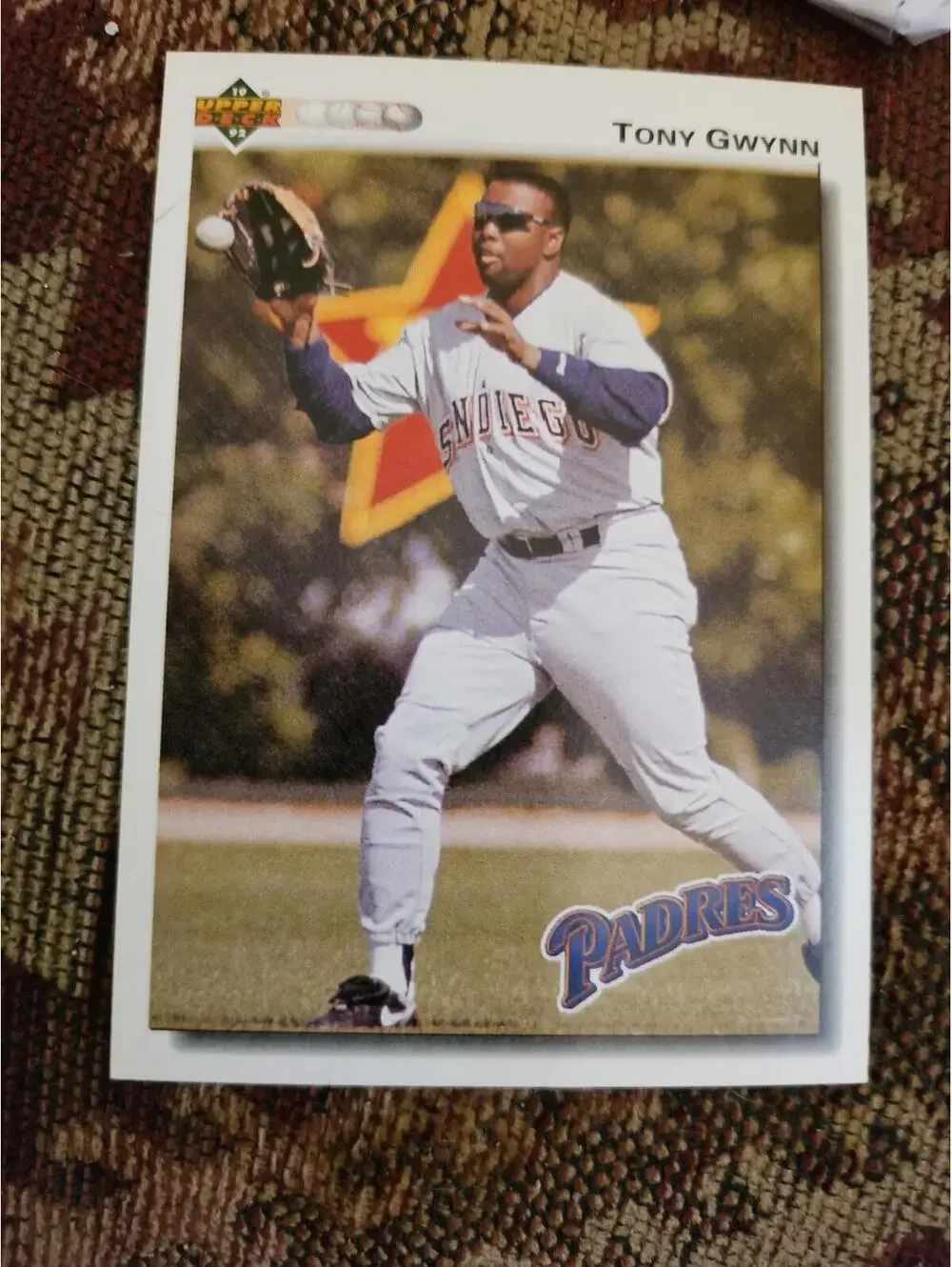 1992 Upper Deck Baseball Tony Gwynn #274 San Diego Padres HOF
